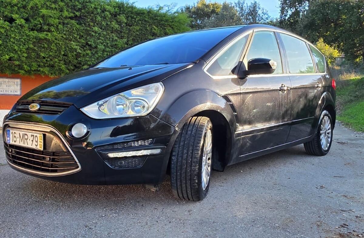 FORD S-MAX 2.0 TDCi Titanium 7L Aut.