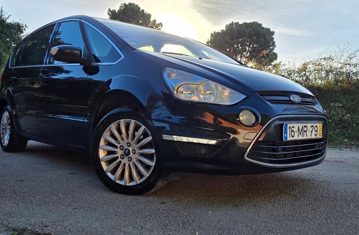 FORD S-MAX 2.0 TDCi Titanium 7L Aut.