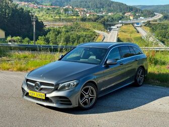 MERCEDES Classe C C 300 d Station 9G-TRONIC AMG Line