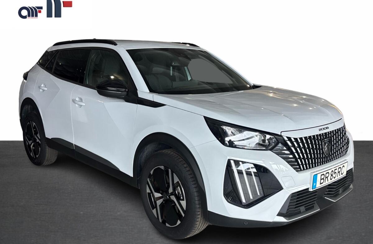 PEUGEOT 2008 1.2 Hybrid Allure e-DCS6