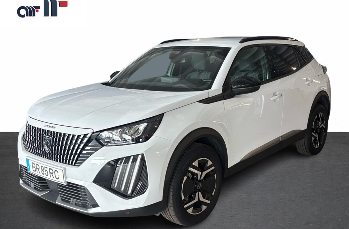 PEUGEOT 2008 1.2 Hybrid Allure e-DCS6