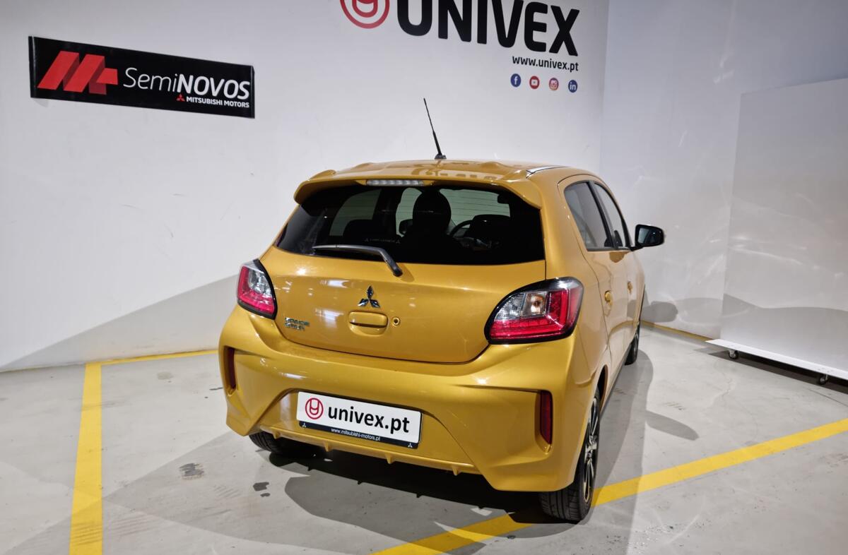 MITSUBISHI Space Star 1.2 Connect Edition