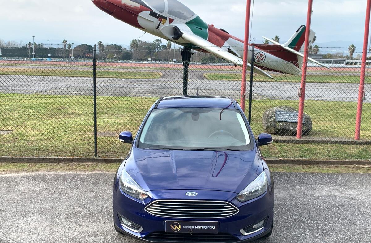 FORD Focus 1.5 TDCi Titanium