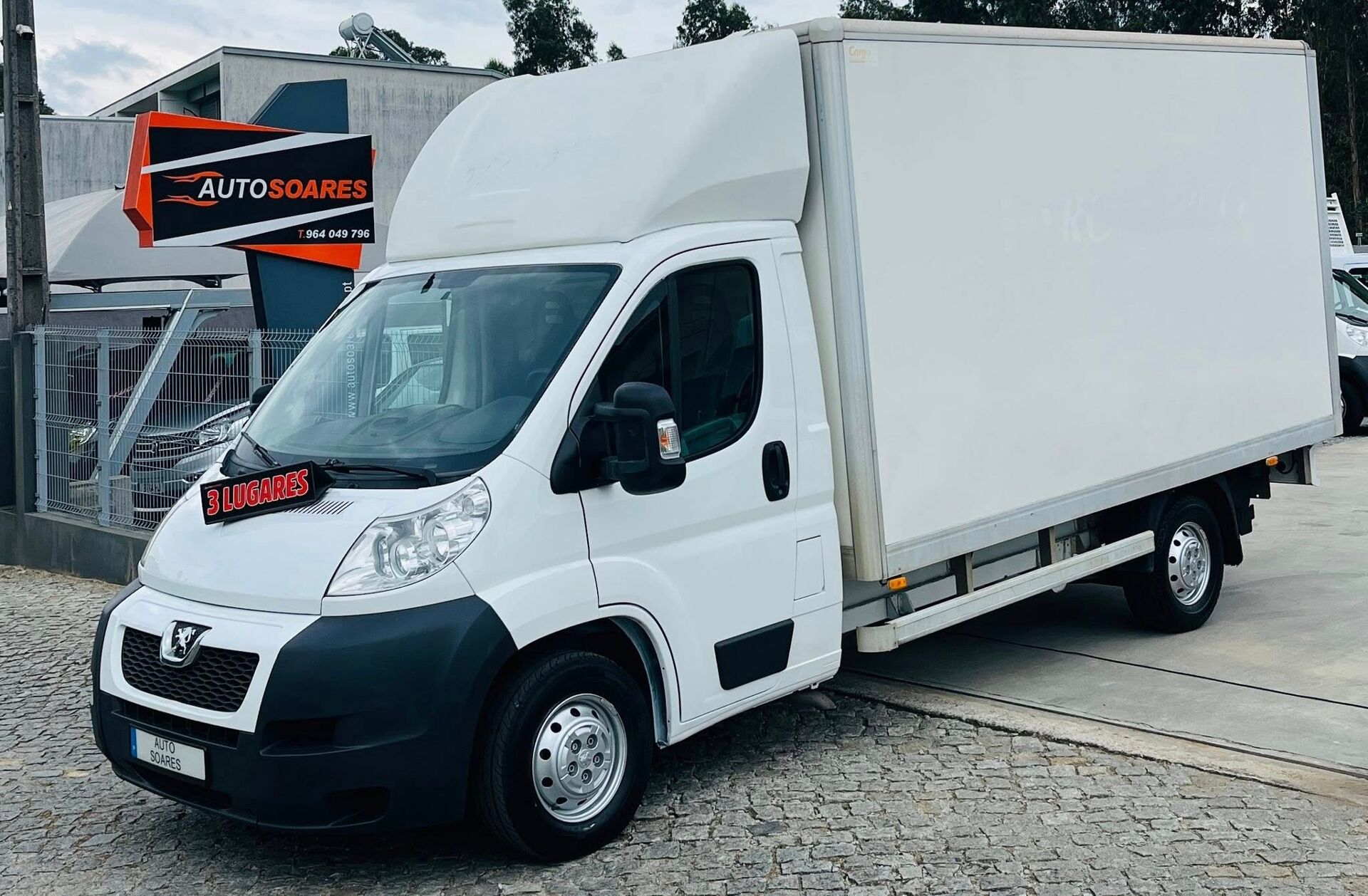 PEUGEOT Boxer 3.0hdi  Contentor / Plataforma