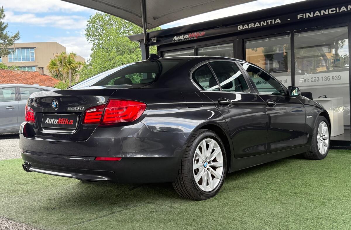 BMW Serie-5 525 d Auto