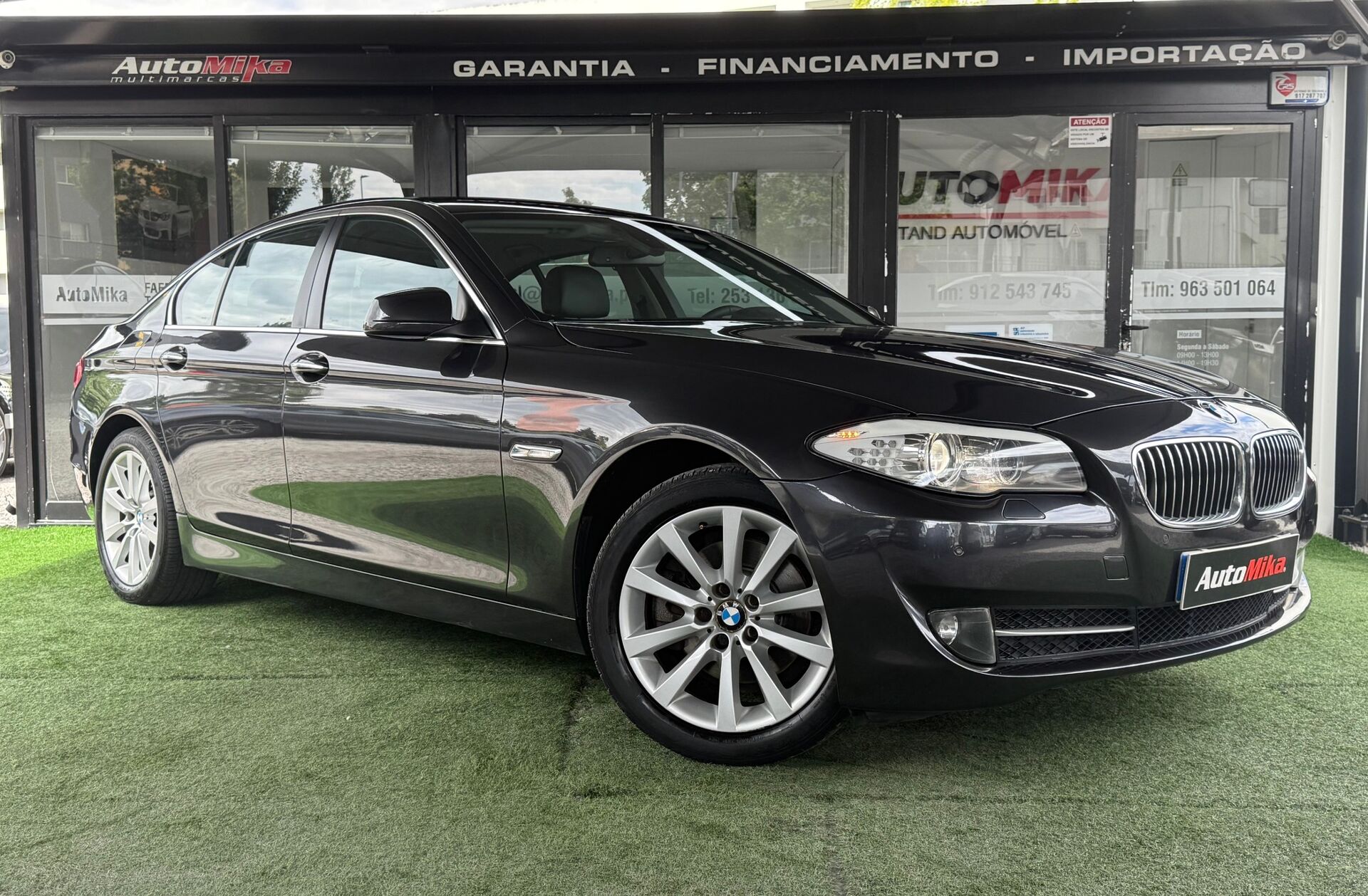 BMW Serie-5 525 d Auto