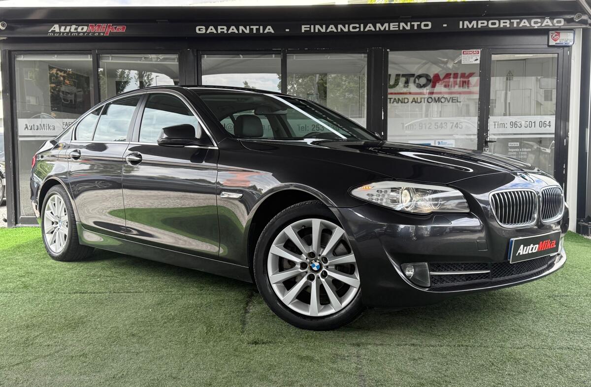 BMW Serie-5 525 d Auto