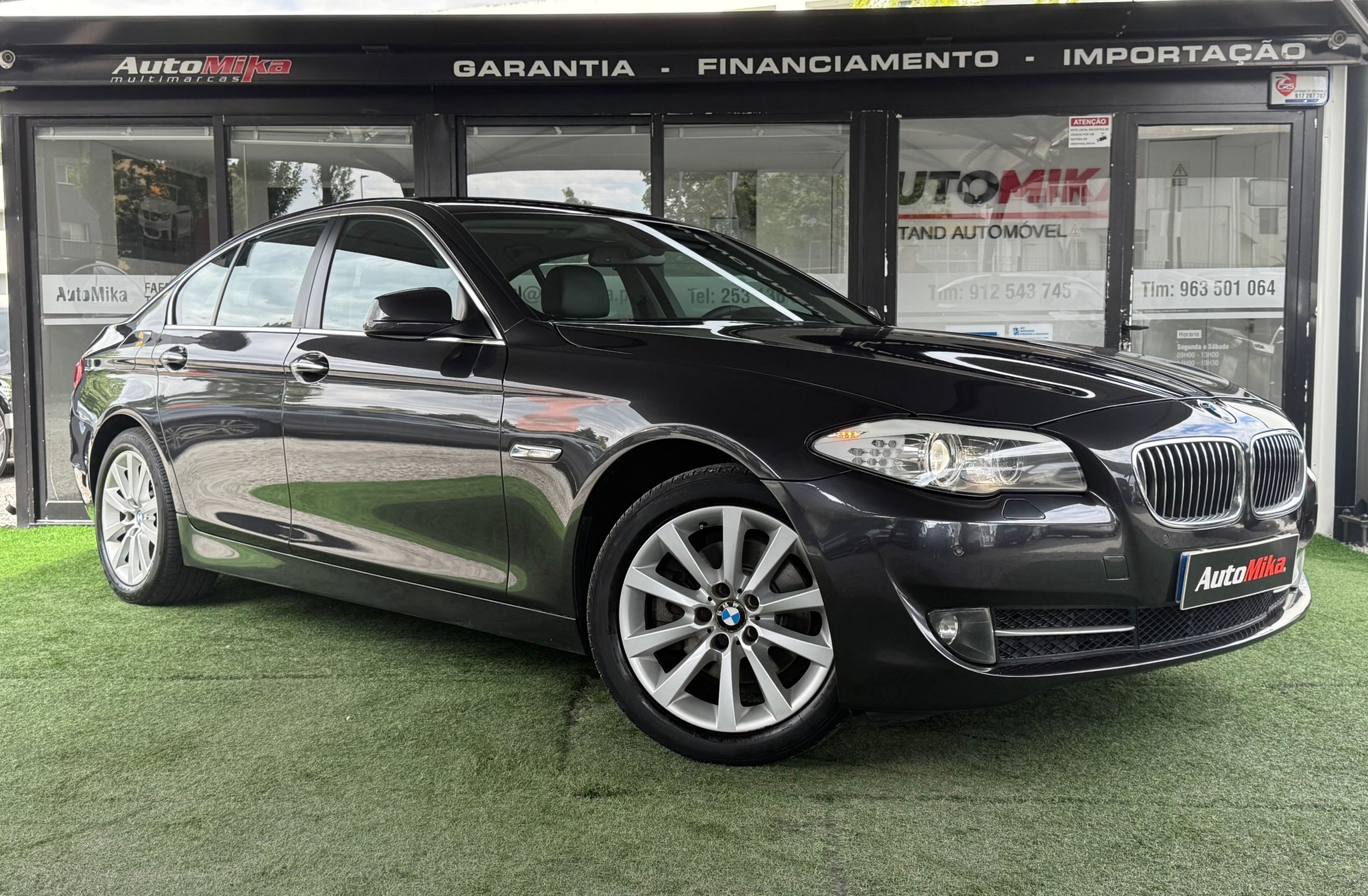 BMW Serie-5 520 d Line Luxury Auto