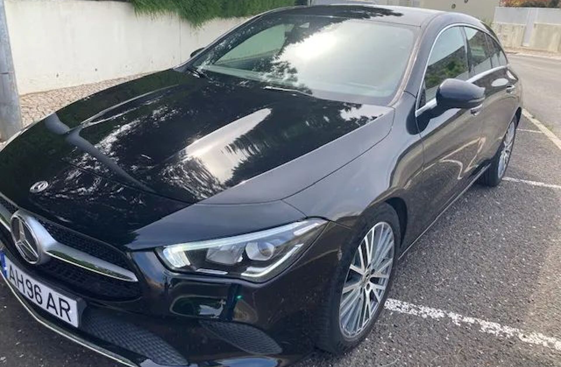 MERCEDES Classe CLA CLA 200 d Progressive Aut.