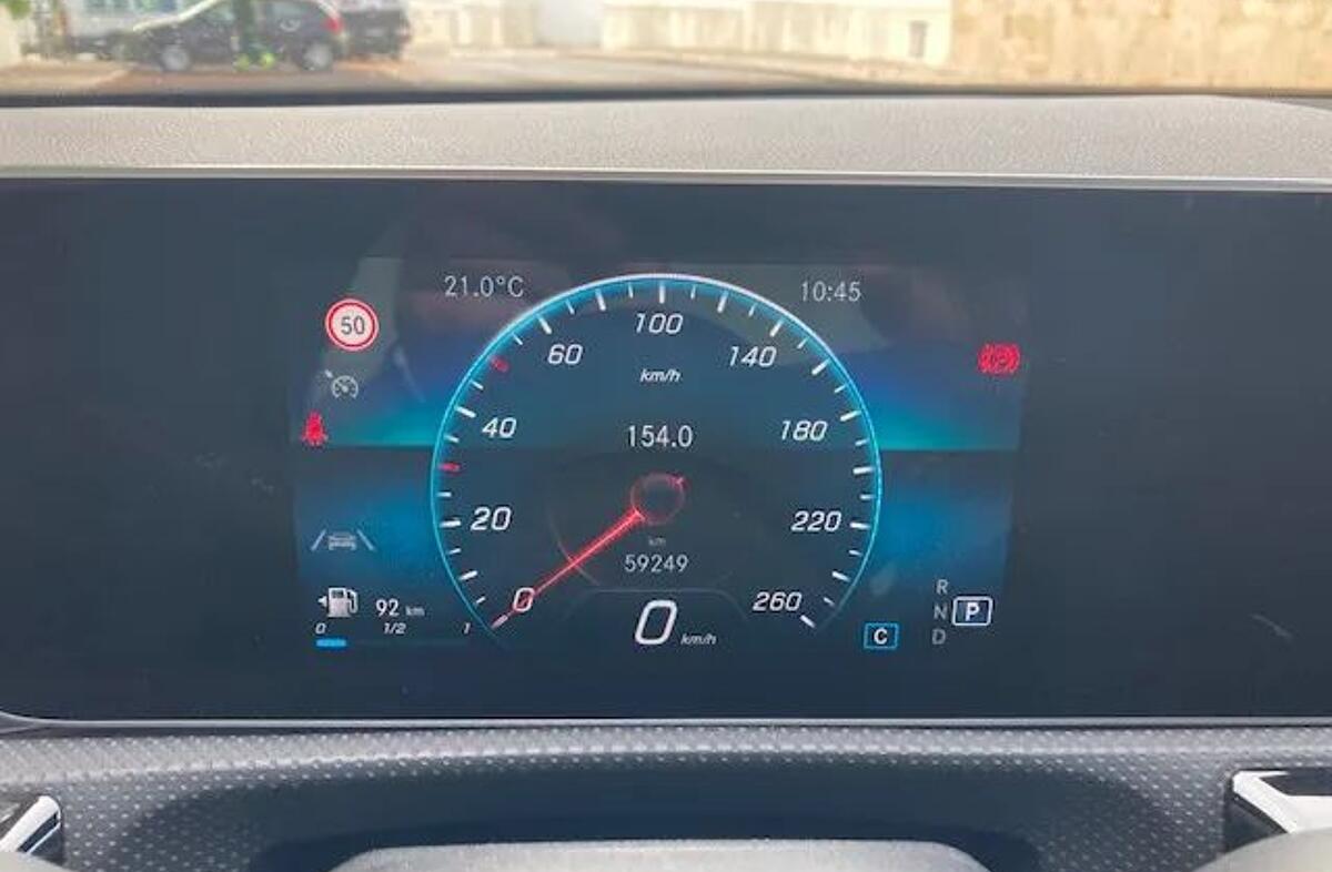 MERCEDES Classe CLA CLA 200 d Progressive Aut.