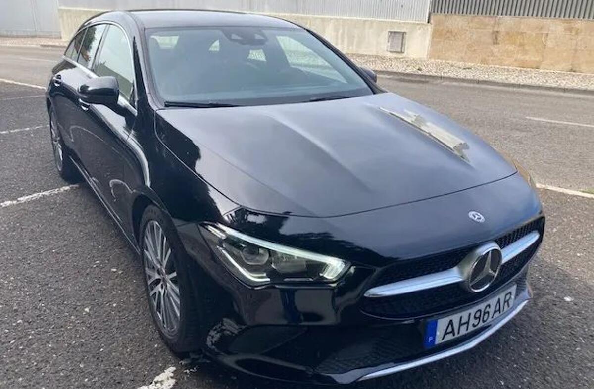 MERCEDES Classe CLA CLA 200 d Progressive Aut.