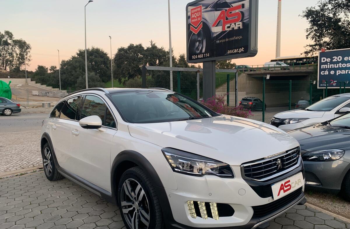 PEUGEOT 508 RXH 2.0 BlueHDi EAT6