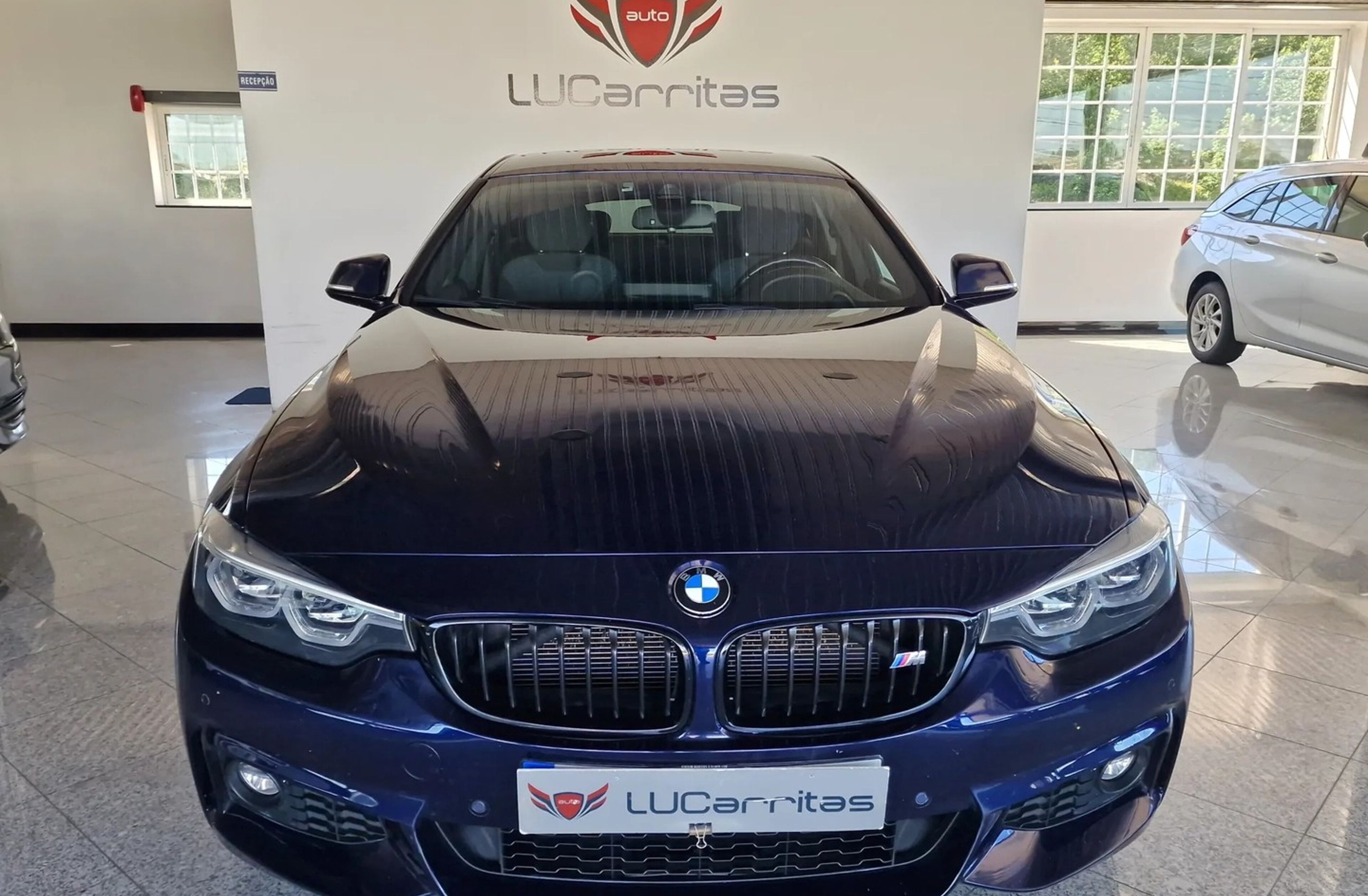 BMW Serie-4 418 Gran Coupé d Pack M Auto