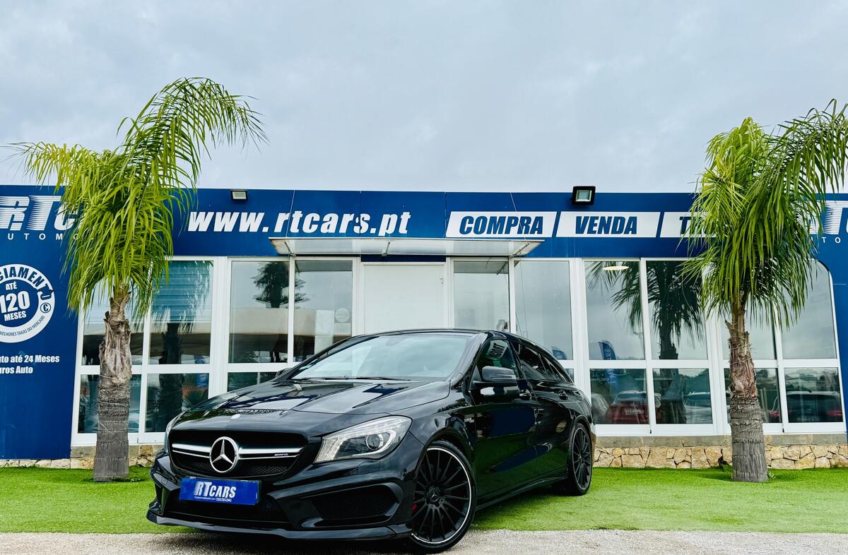 MERCEDES Classe CLA CLA 45 AMG 4-Matic