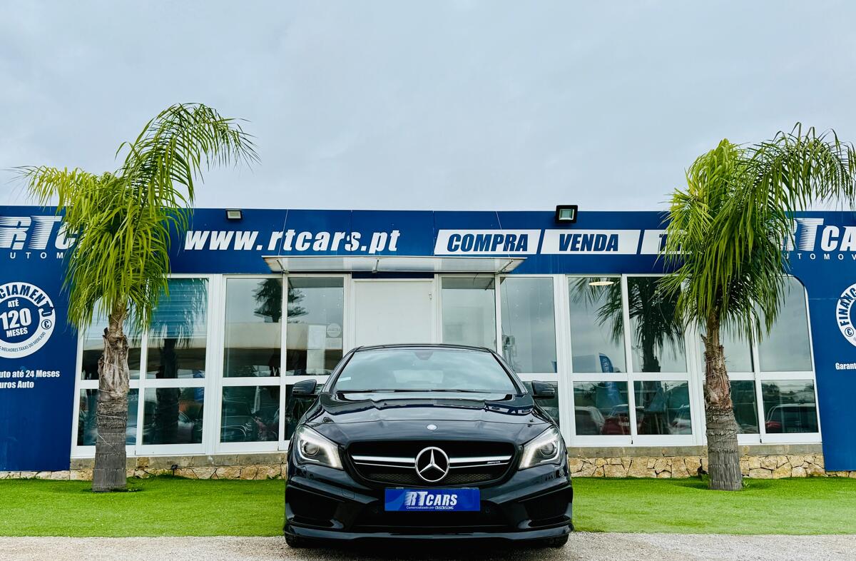 MERCEDES Classe CLA CLA 45 AMG 4-Matic