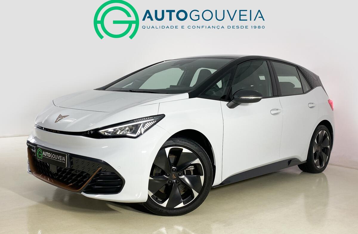 CUPRA Born 58 kWh e-Boost