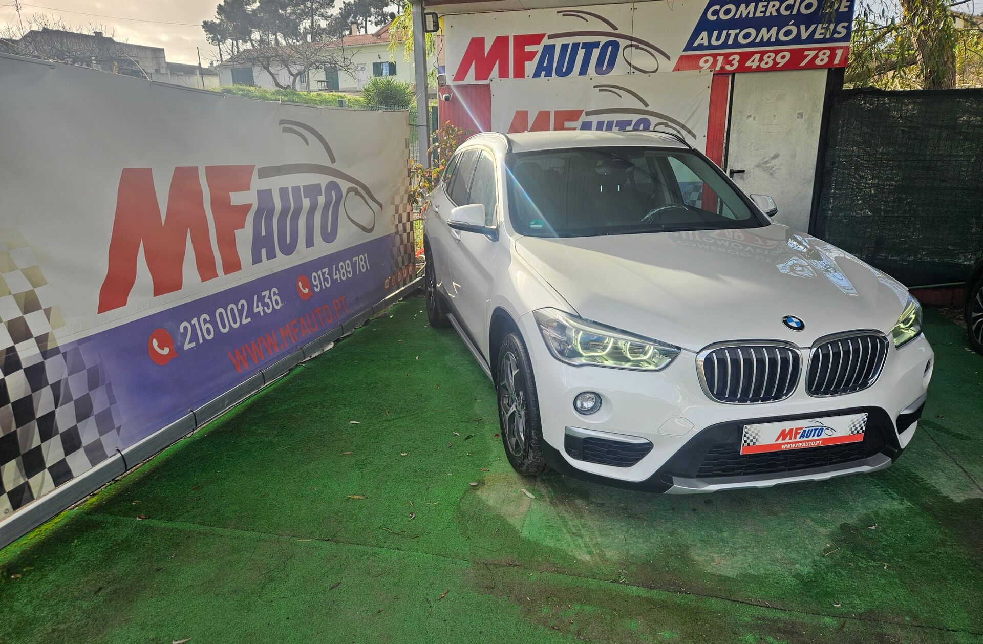 BMW X1 18 d xDrive Line Sport