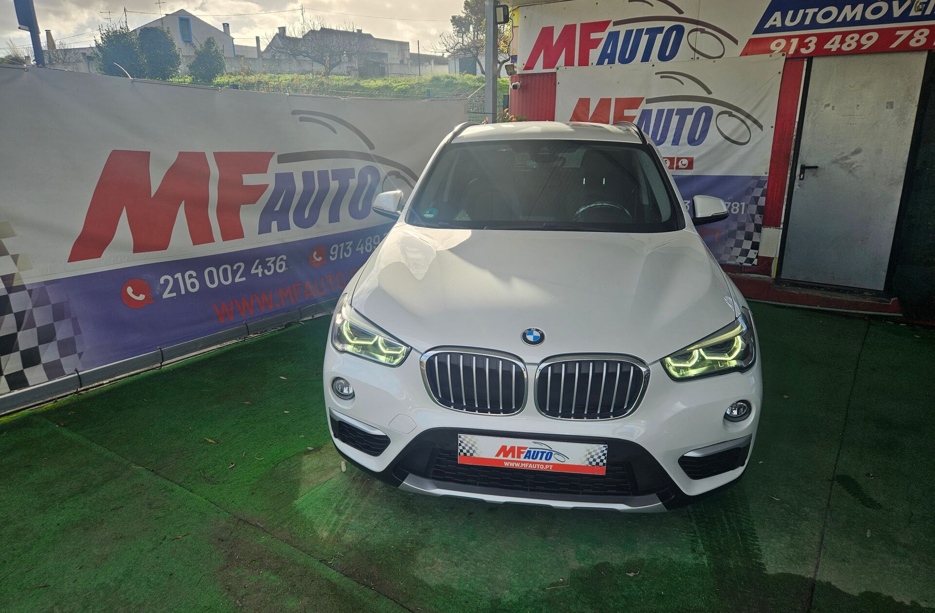 BMW X1 18 d xDrive Line Sport