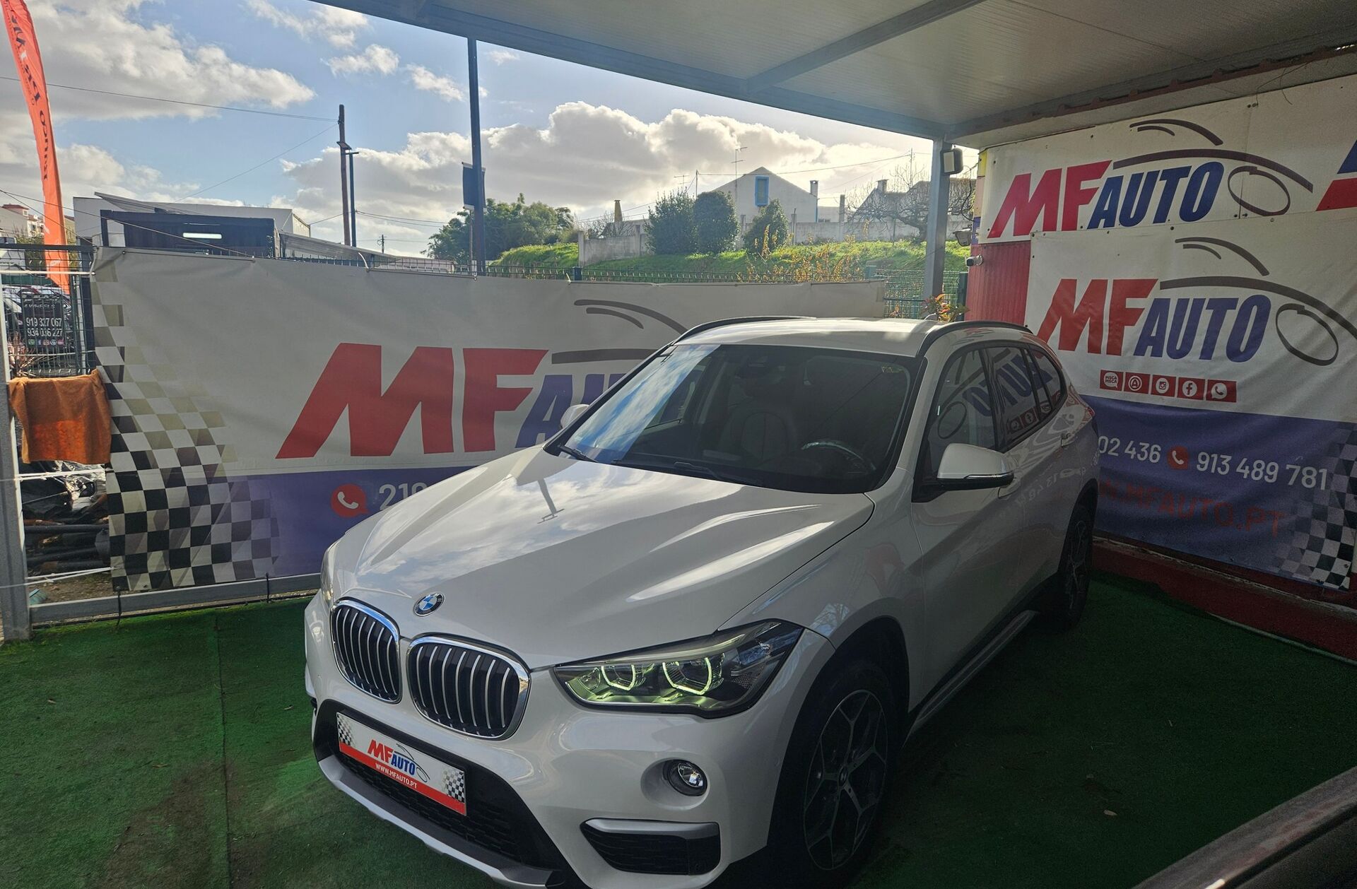 BMW X1 18 d xDrive Line Sport