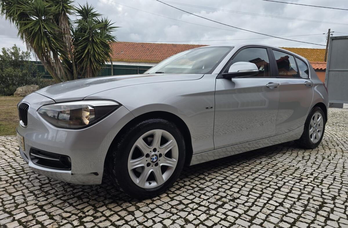 BMW Serie-1 116 d EDynamics Line Sport