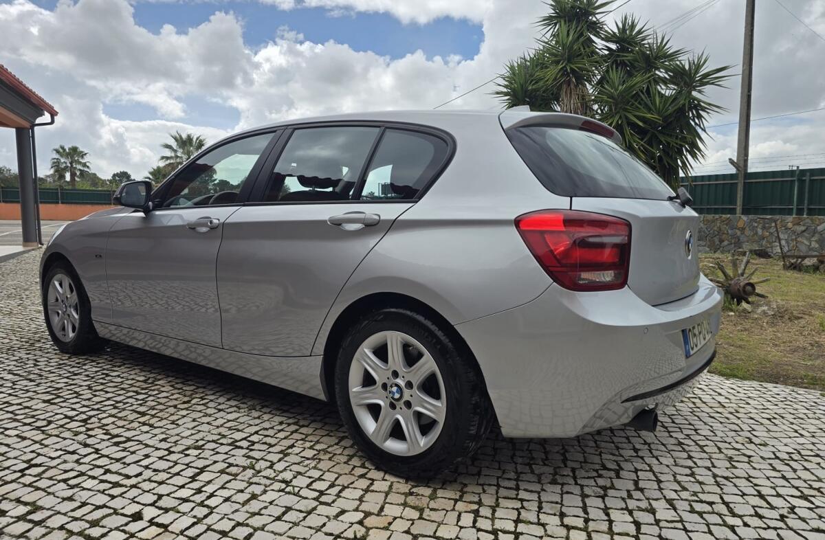 BMW Serie-1 116 d EDynamics Line Sport