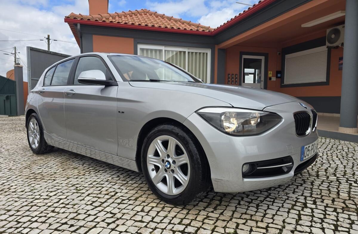 BMW Serie-1 116 d EDynamics Line Sport