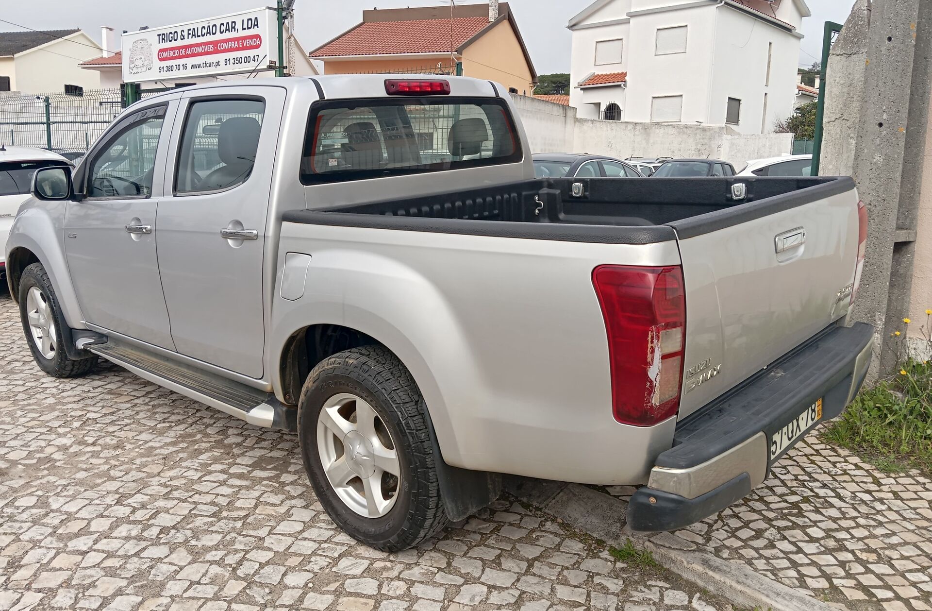 ISUZU D-Max 2.5 DTi CD 4WD LS