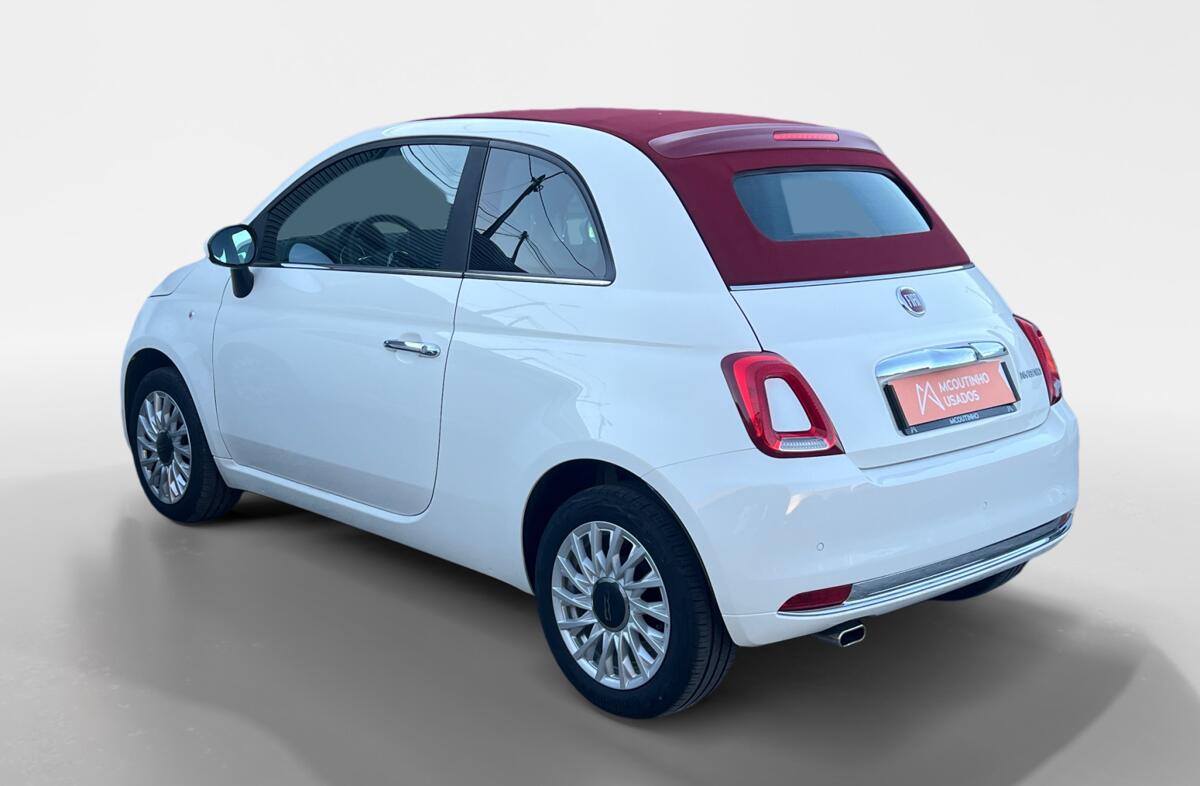 FIAT 500 C 1.0 Hybrid
