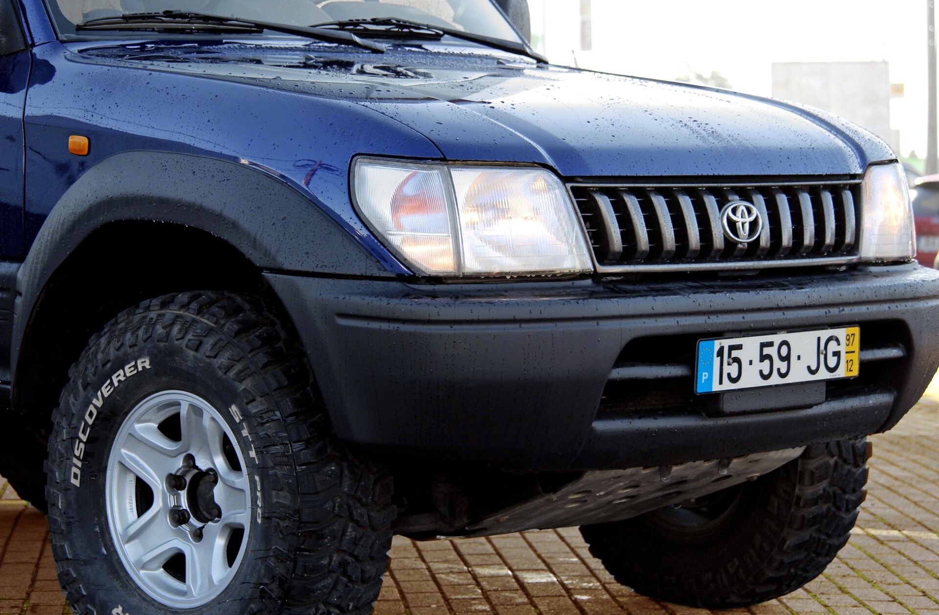 TOYOTA Land Cruiser 3.0 TD Pack 1