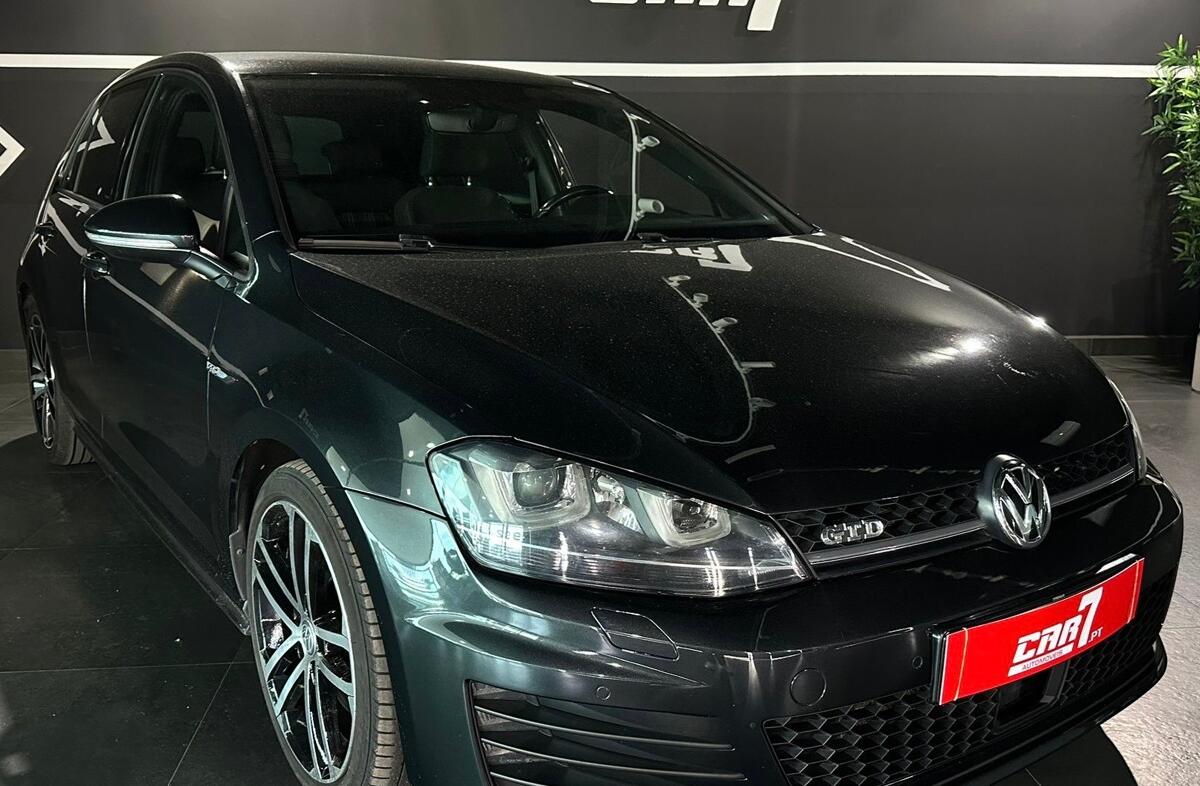 VOLKSWAGEN Golf 2.0 TDi GTD DSG