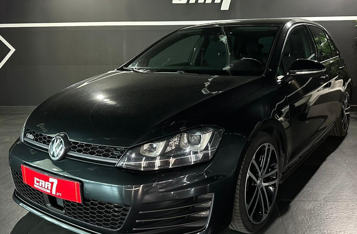 VOLKSWAGEN Golf 2.0 TDi GTD DSG