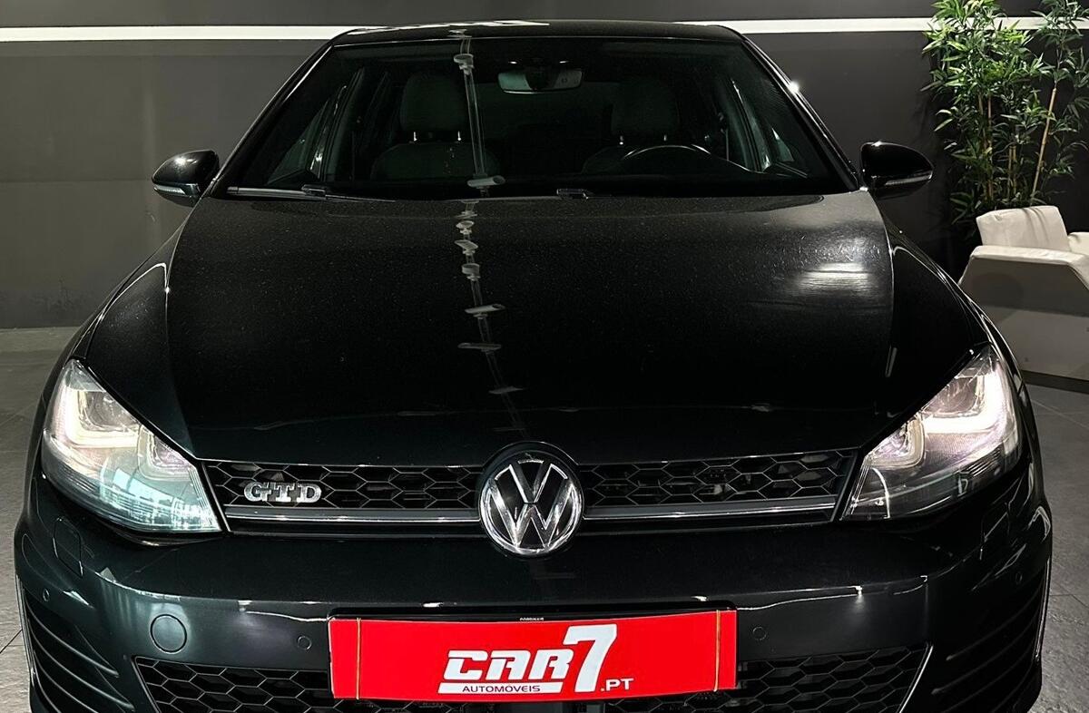 VOLKSWAGEN Golf 2.0 TDi GTD DSG