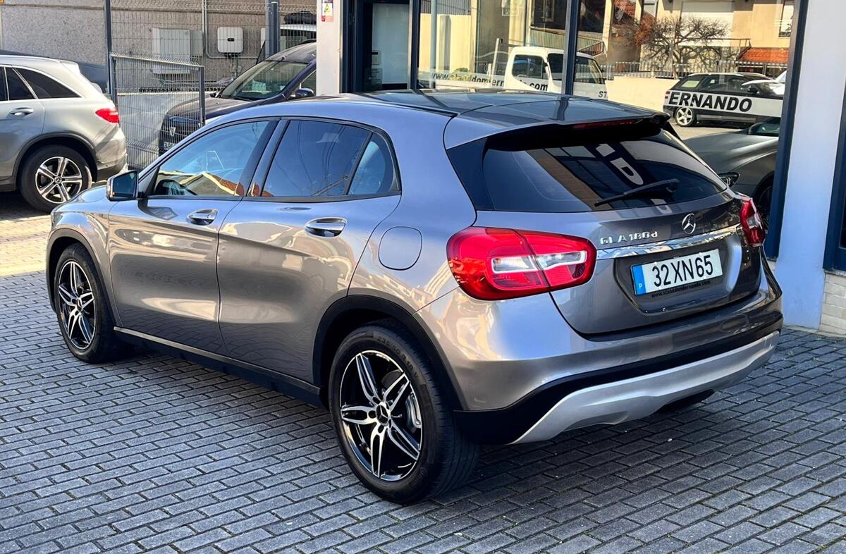 MERCEDES Classe GLA GLA 180 CDi Style Aut.