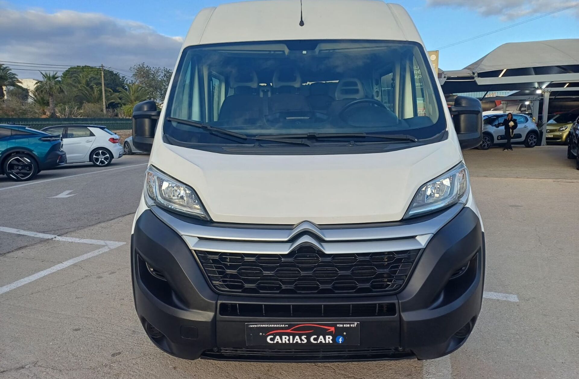 CITROEN Jumper 2.0 BlueHDi 35 L4 CD