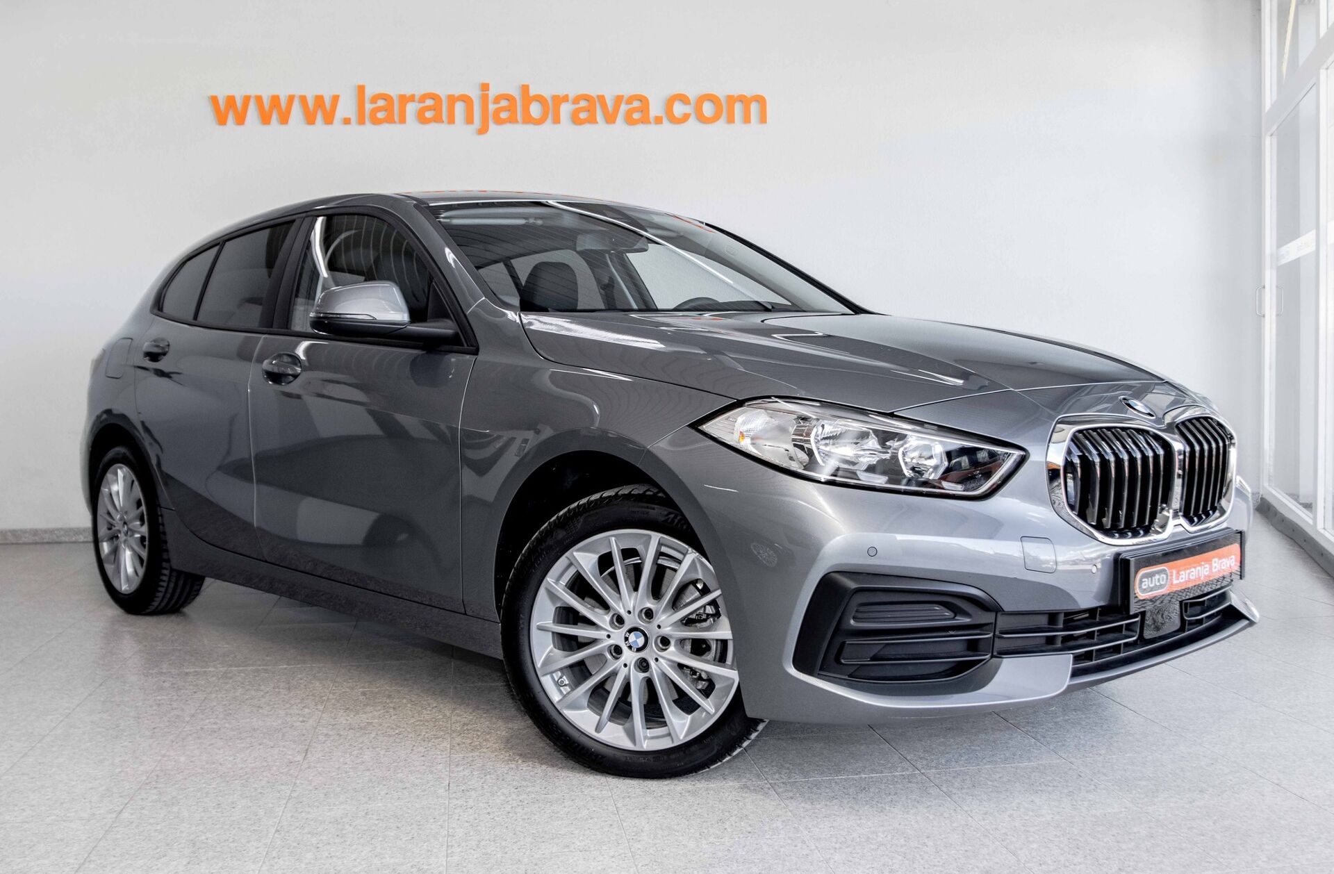 BMW Serie-1 116 d Auto