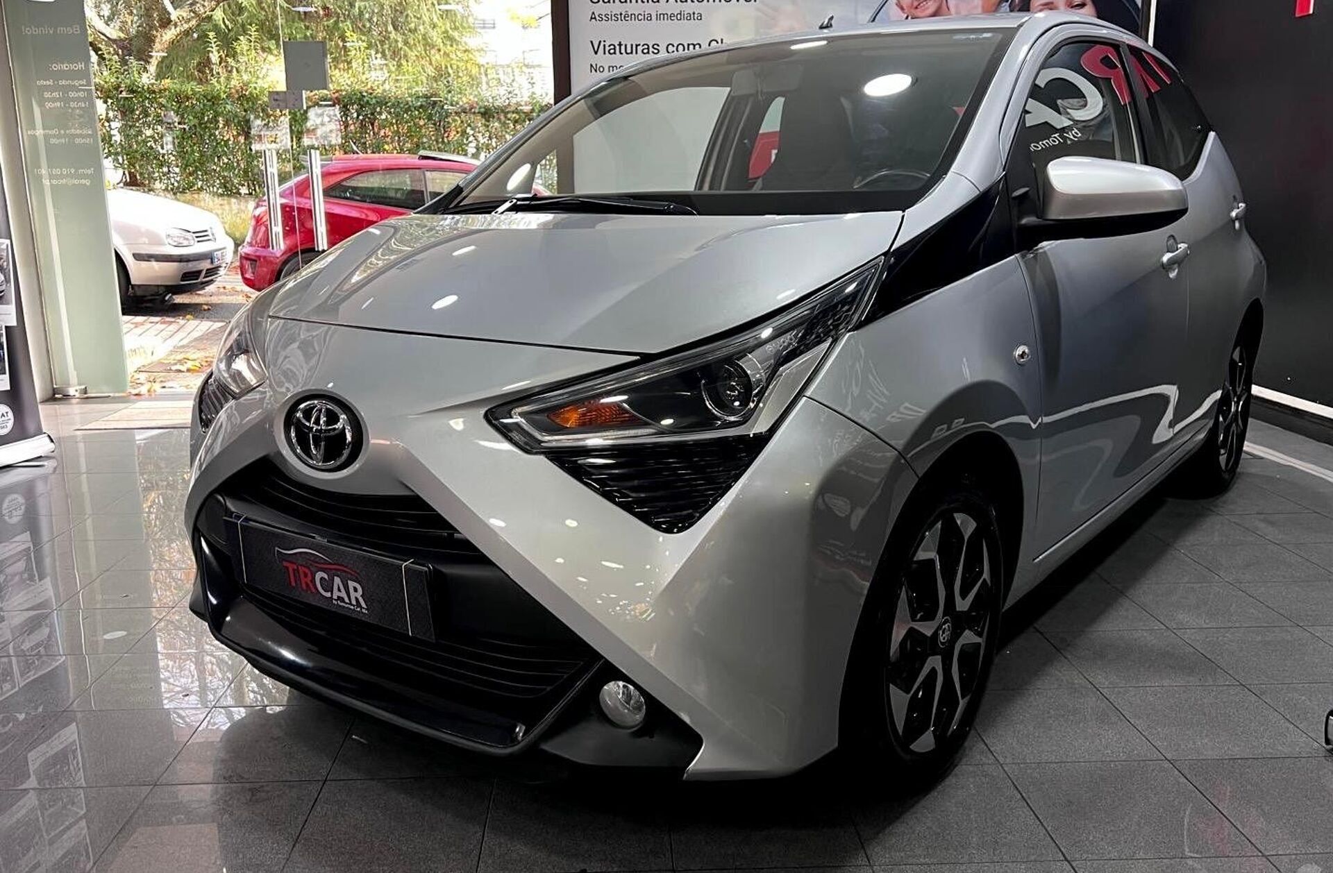 TOYOTA Aygo 1.0 X-Play