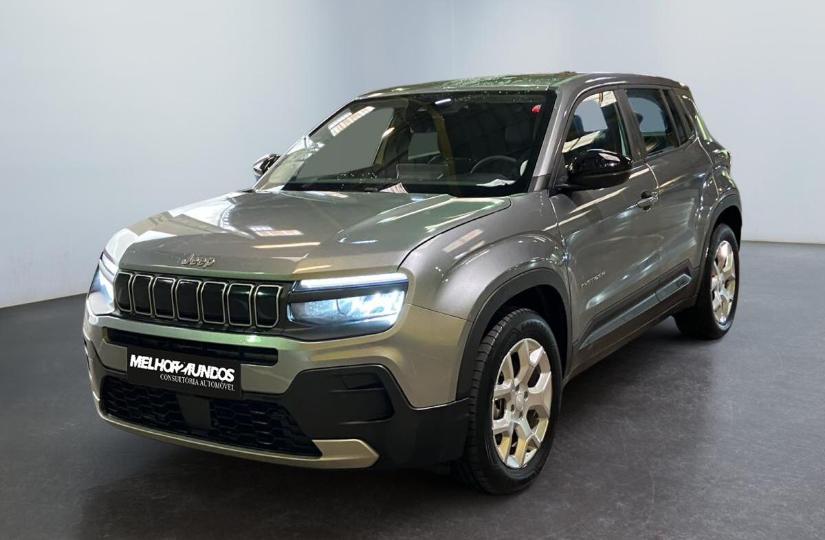 JEEP Avenger 54 kWh Altitude