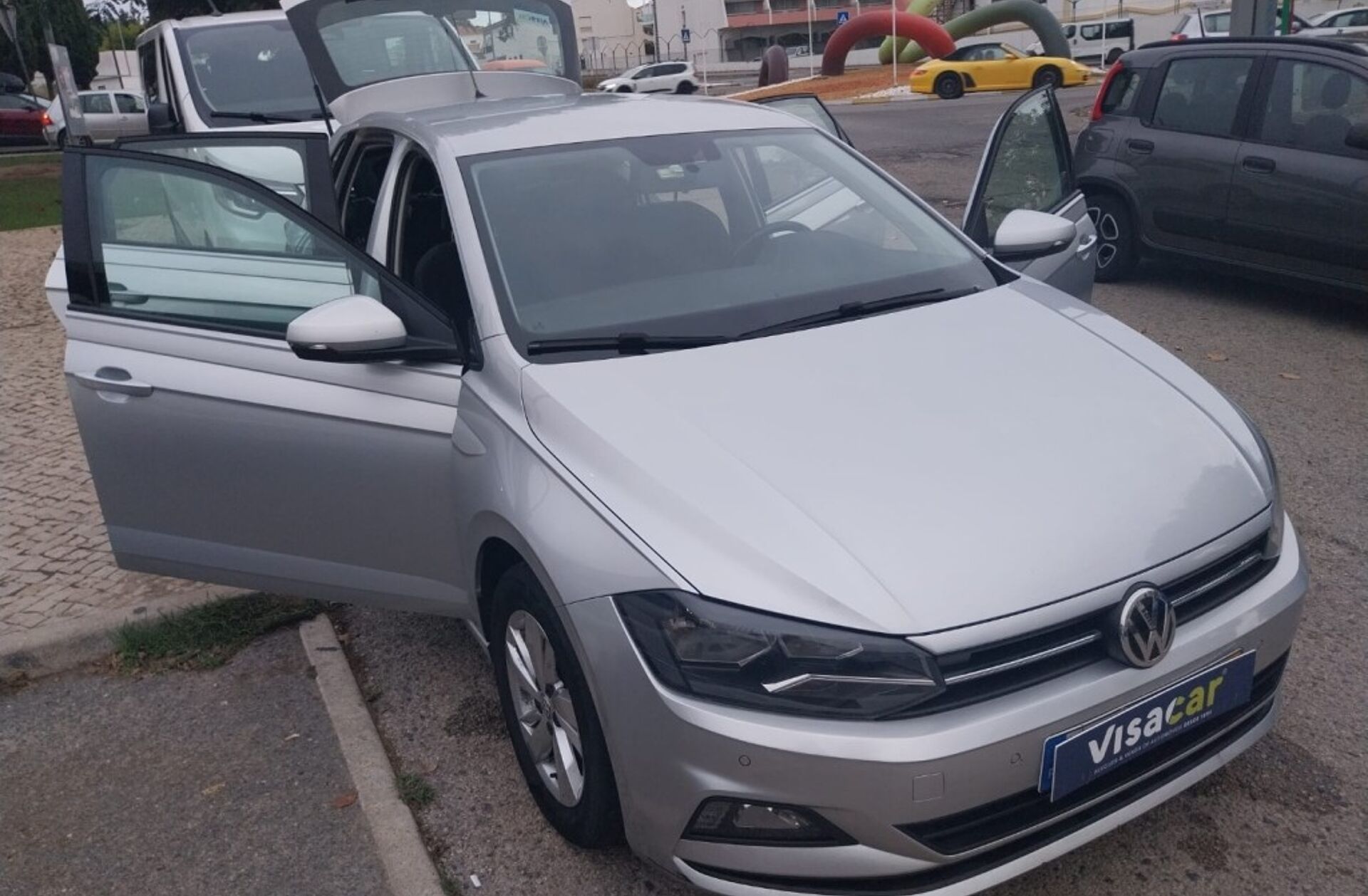 VOLKSWAGEN Polo 1.6 TDI Confortline