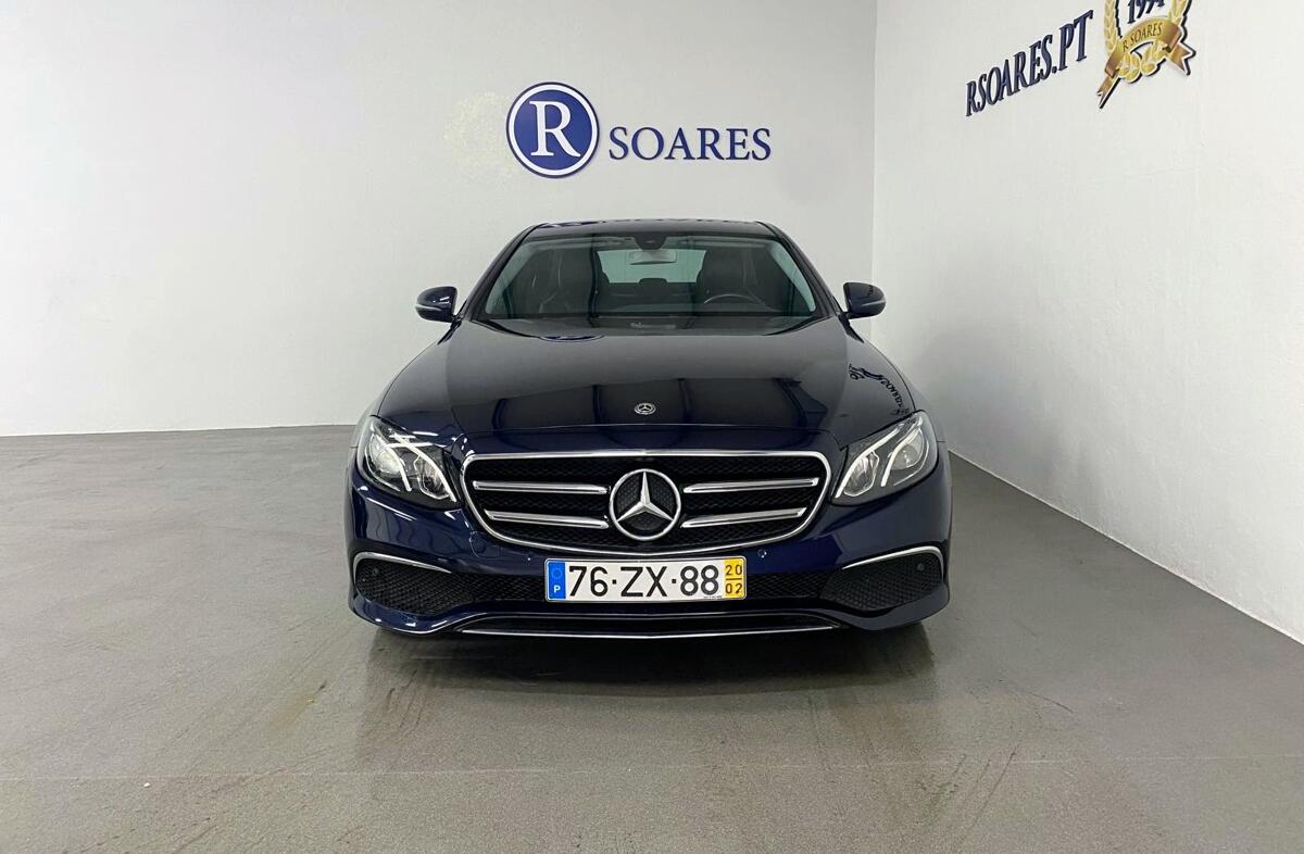 MERCEDES Classe E E 220 d Avantgarde