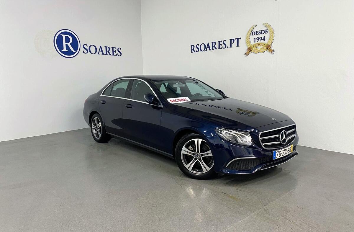 MERCEDES Classe E E 220 d Avantgarde