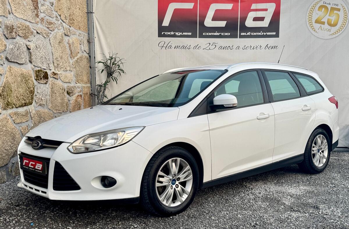 FORD Focus 1.6 TDCi Titanium
