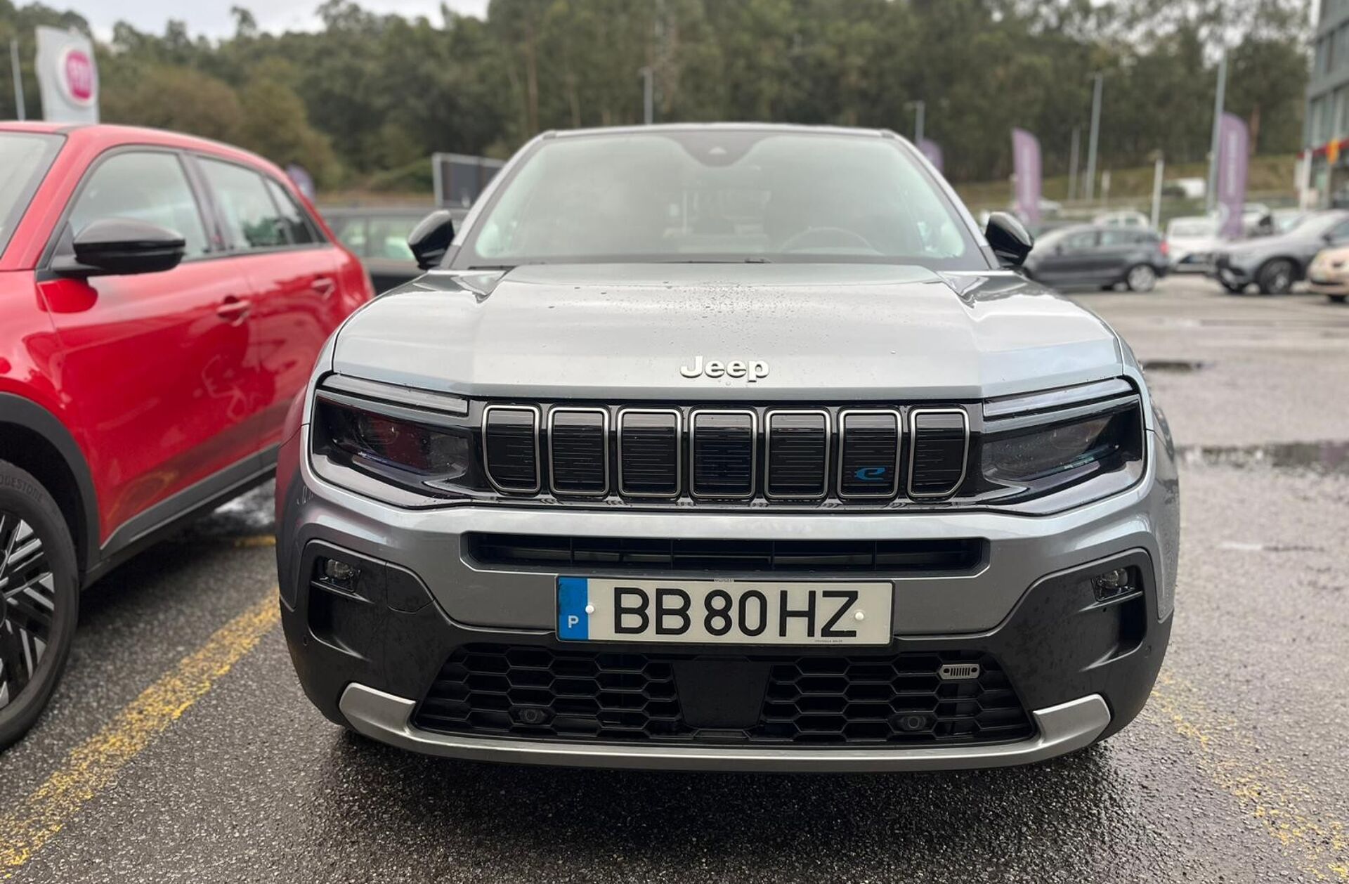 JEEP Avenger 54 kWh Altitude