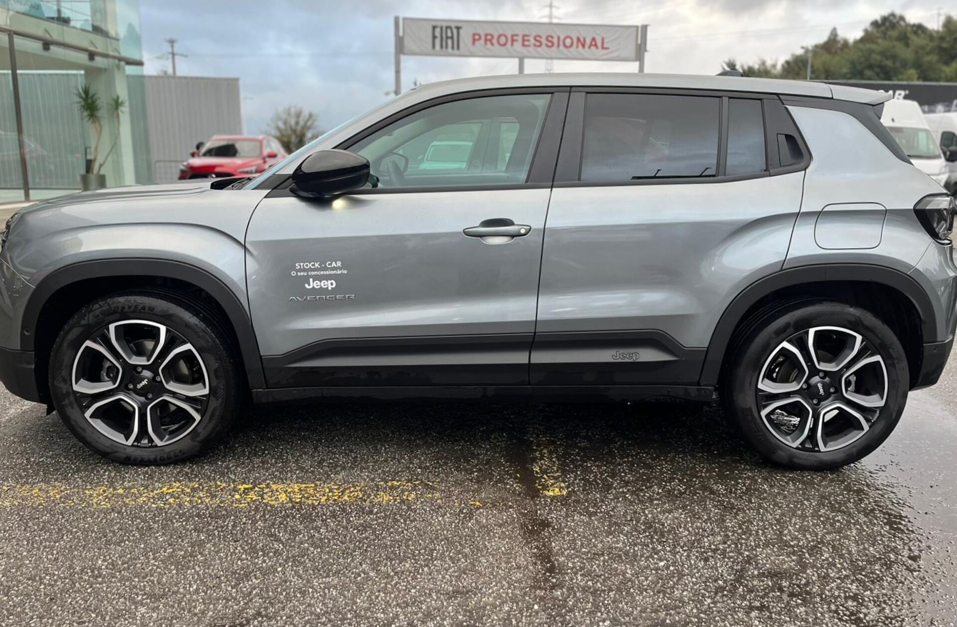 JEEP Avenger 54 kWh Altitude