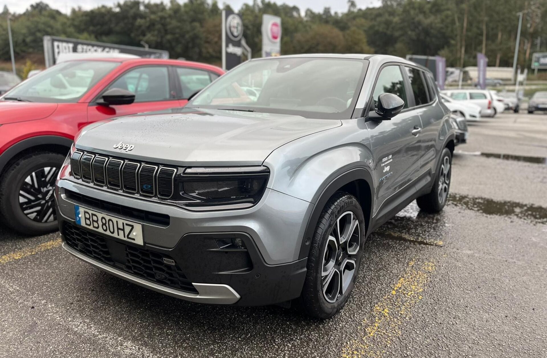 JEEP Avenger 54 kWh Altitude