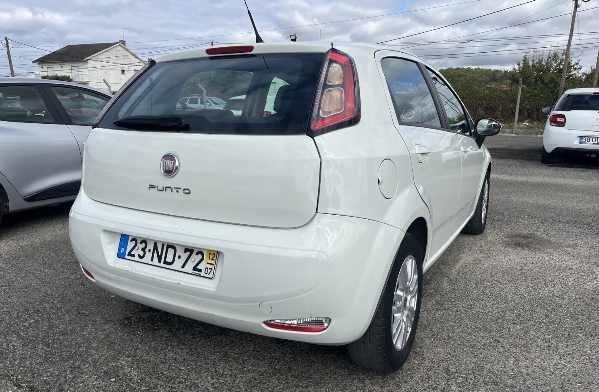 FIAT Punto 1.3 M-jet 4Fleet Working