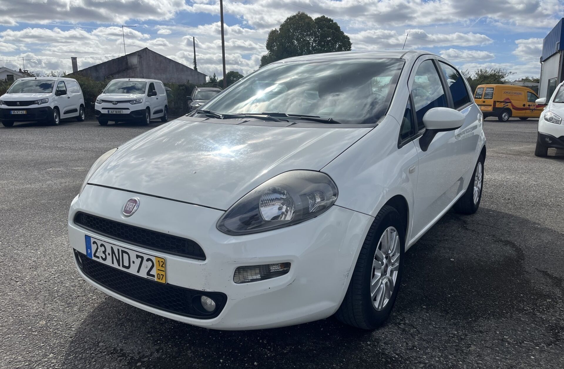 FIAT Punto 1.3 M-jet 4Fleet Working