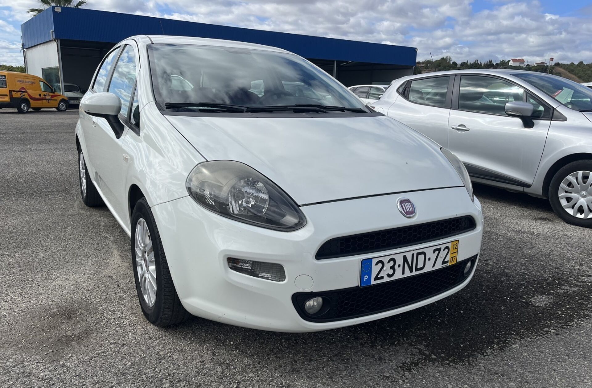 FIAT Punto 1.3 M-jet 4Fleet Working