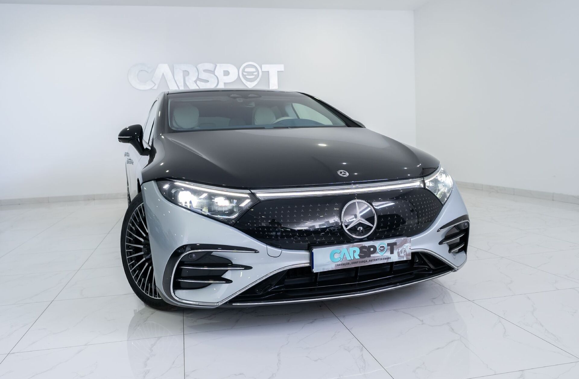 MERCEDES EQS 580 4Matic