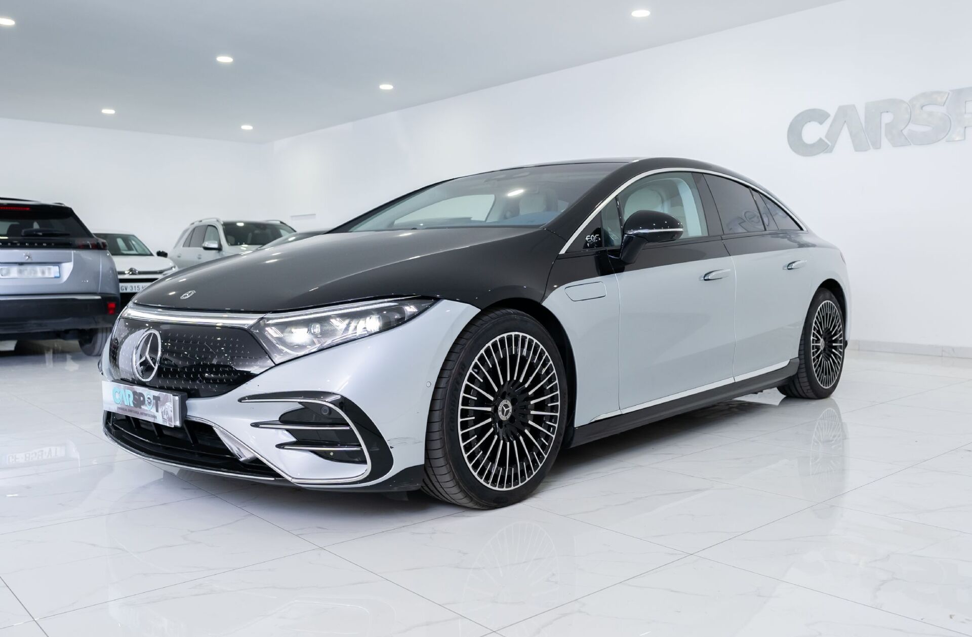 MERCEDES EQS 580 4Matic