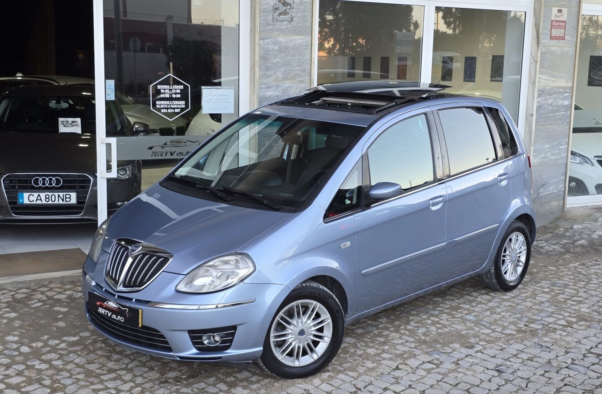 LANCIA Musa 1.3 16V M-jet Platino DFN